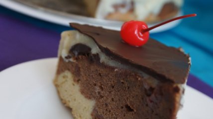 Торт с заварным кремом (для Меню ТВ)