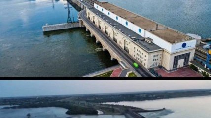 Россияне уничтожили дамбу Каховской ГЭС