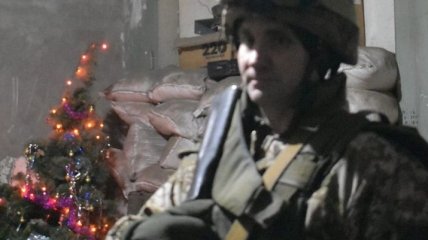 В новогоднюю ночь боевики 7 раз обстреляли позиции сил АТО, есть раненый