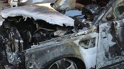 В Одессе неизвестные сожгли авто депутата горсовета