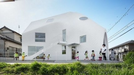 Как выглядит современный частный детский сад в Японии (Фото)