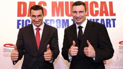 Вл. Кличко обогнал в рейтинге звезд Кличко-старшего и "Квартал-95"