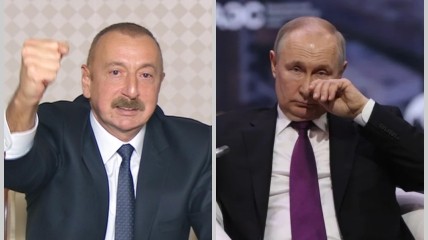 Алиев и путин
