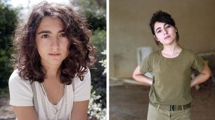 Как меняется внешность: шесть израильских девушек через 5 лет (Фото)