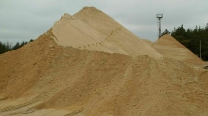 В Херсонской области разоблачили схему незаконной добычи песка