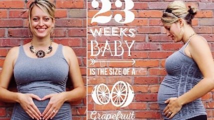 Как выглядит живот на 23 неделе беременности: 15 фото беременных из Инстаграма