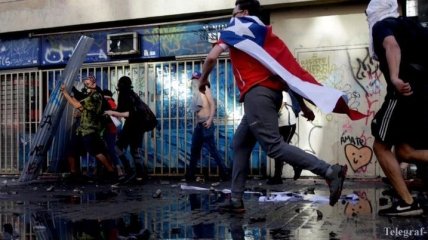 Протести у Чилі: ООН відряджає місію для вивчення ситуації з правами людини