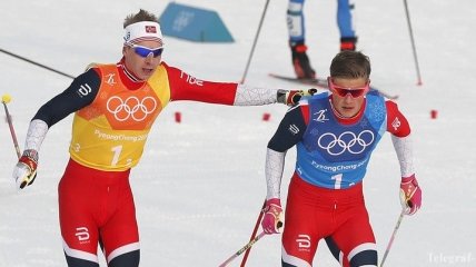 Олимпиада-2018. Норвегия выиграла мужскую лыжную эстафету