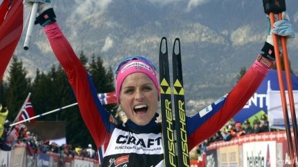 Йохауг во второй раз выиграла "Тур де Ски"