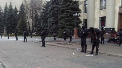 В Харькове прошла антитеррористическая операция 