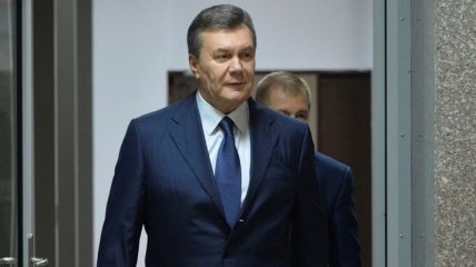 Пресс-конференция Януковича закончилась