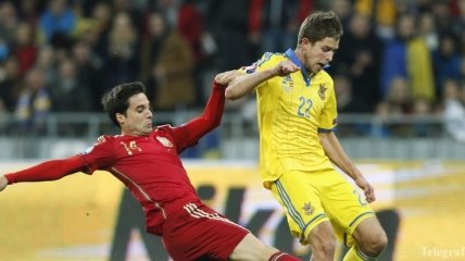 Форвард сборной Украины дебютировал в Бундеслиге