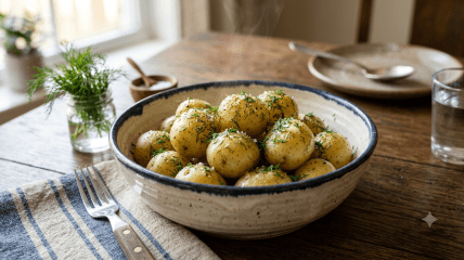 Вареный картофель