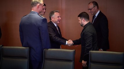 Стив Уиткофф и Владимир Зеленский