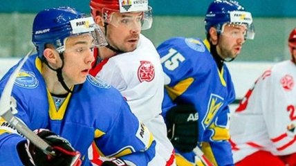 Украинские хоккеисты потеряли одну позицию в рейтинге IIHF