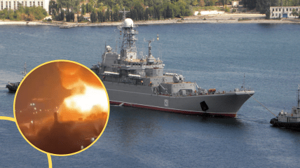 БДК "Ямал" вернулся в строй ЧФ 19 апреля 2023 года