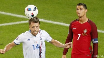 Арнасон: Сборной Исландии не повезло выиграть матч против команды Португалии