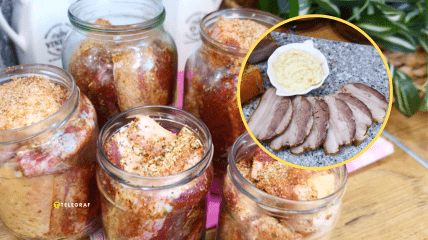 Сало можна запікати в банках