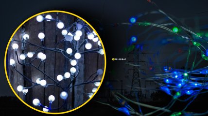 Святкові гірлянди