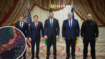 Переговоры между США и Украиной