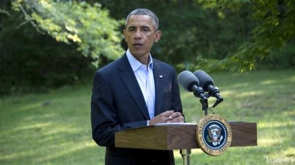 Обама призвал граждан к сдержанности после гибели Майкла Брауна
