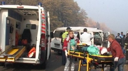 В ходе ДТП в Черниговской области пострадали иностранцы