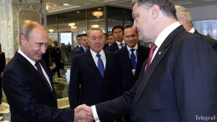 Порошенко и Путин могут встретиться на следующей неделе в Милане
