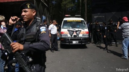 Ужасный пожар в детском приюте Гватемалы: более 20 погибших