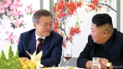 Символ "оттепели": Лидер КНДР подарил президенту Южной Кореи охотничьих собак