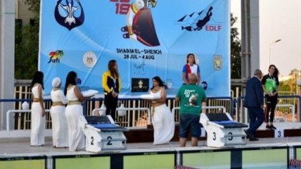 Украинцы завоевали 6 медалей на старте юниорского ЧМ по подводному спорту