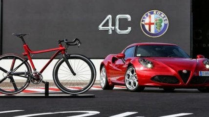 Alfa Romeo выпустила велосипед