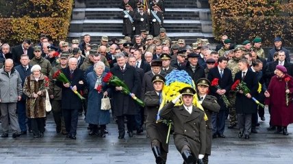 Главы государства напомнили о больших потерях Украины во Вторую мировую