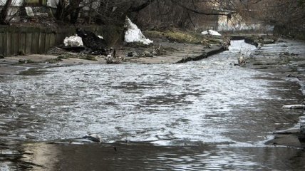 Движение транспорта в Украине ограничено из-за воды в реках