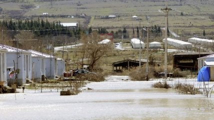 Грузия страдает от потопов 