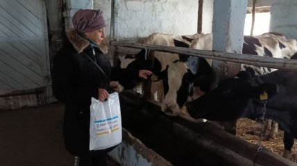 Бывшая доцент НАУ Лариса Журавлева на ферме чувствует себя комфортно