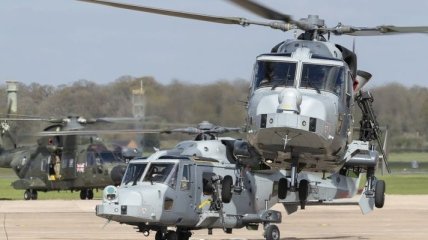 Британия перебросила боевые вертолеты в Эстонию