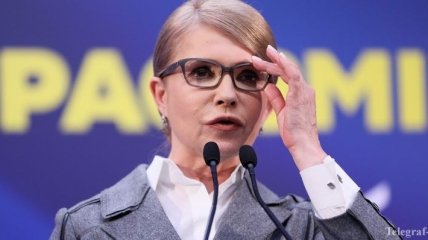 Тимошенко: коалиционное соглашение в парламенте может базироваться на "Новом курсе" "Батькивщины"