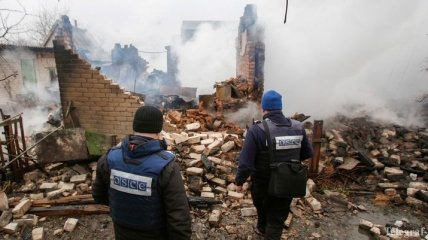 В ОБСЕ отмечают снижение уровня насилия на Донбассе