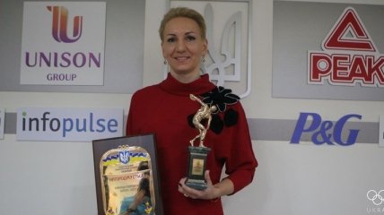 Пидгрушная в 7-й раз получила награду лучшей спортсменки месяца в Украине