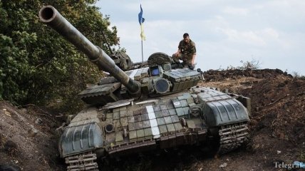 СНБО: В Луганской области украинские войска перешли в наступление