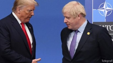 Трамп поздравил Джонсона и анонсировал большое торговое соглашение с Британией