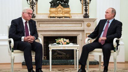 Штайнмайер и Путин