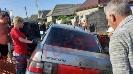 Загибель поліцейських на Одещині: у мережі показали відео моменту зіткнення