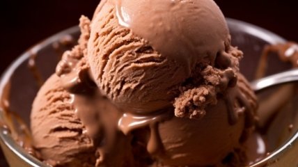 Смачне шоколадне морозиво!
