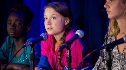 "Вы украли у меня детство": яркая речь школьницы Греты Тунберг в ООН (Видео)