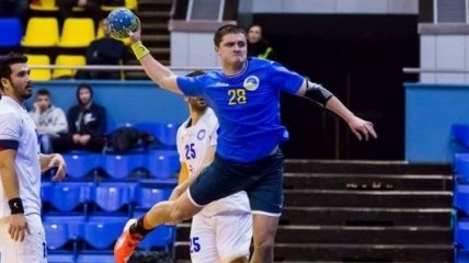 Сборная Украины начала серию контрольных матчей с гандболистами Израиля