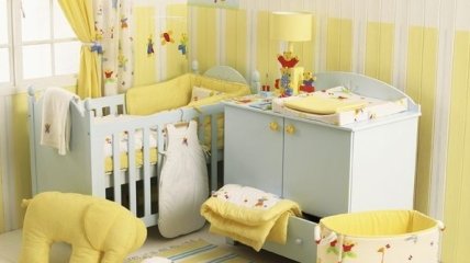 Дизайн  детской комнаты