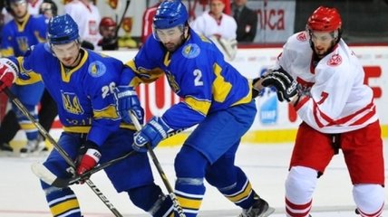 Сборная Украины по хоккею выборола путевку в Группу А