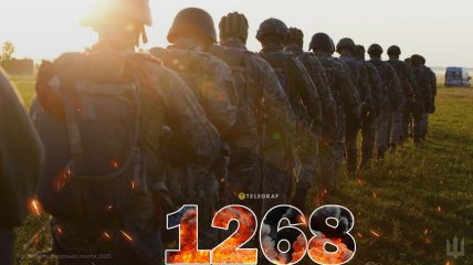 1268 — день повномасштабної війни Росії проти України. Фото facebook.com/GeneralStaff