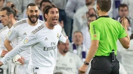 Капитан Реала пропустит первый матч в 2020 году